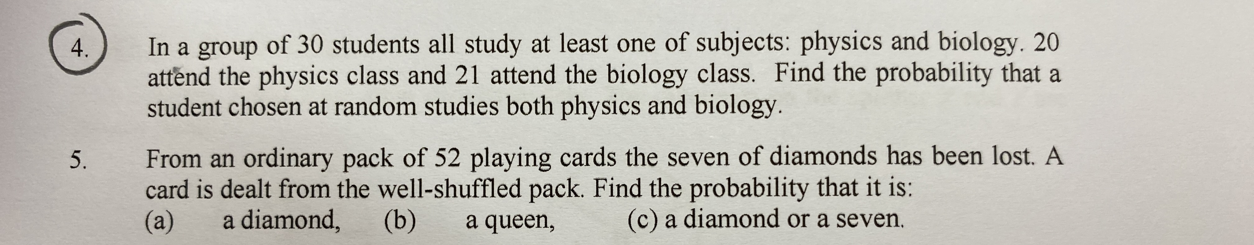 and P(A) = 0.6 and P (B) = 0.3 and P( A