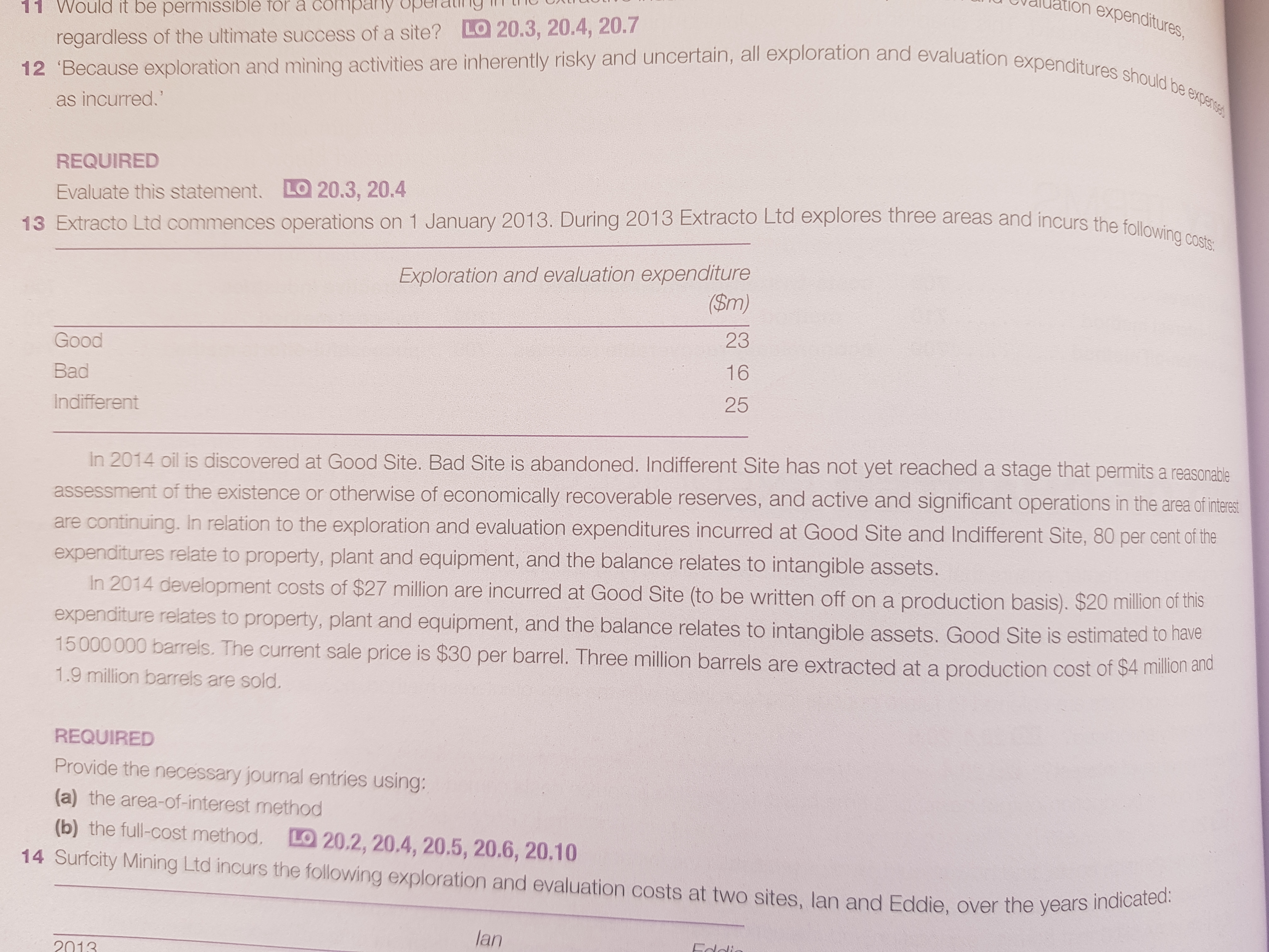 Question 13 only 11 Would it be permissible for a company uation
