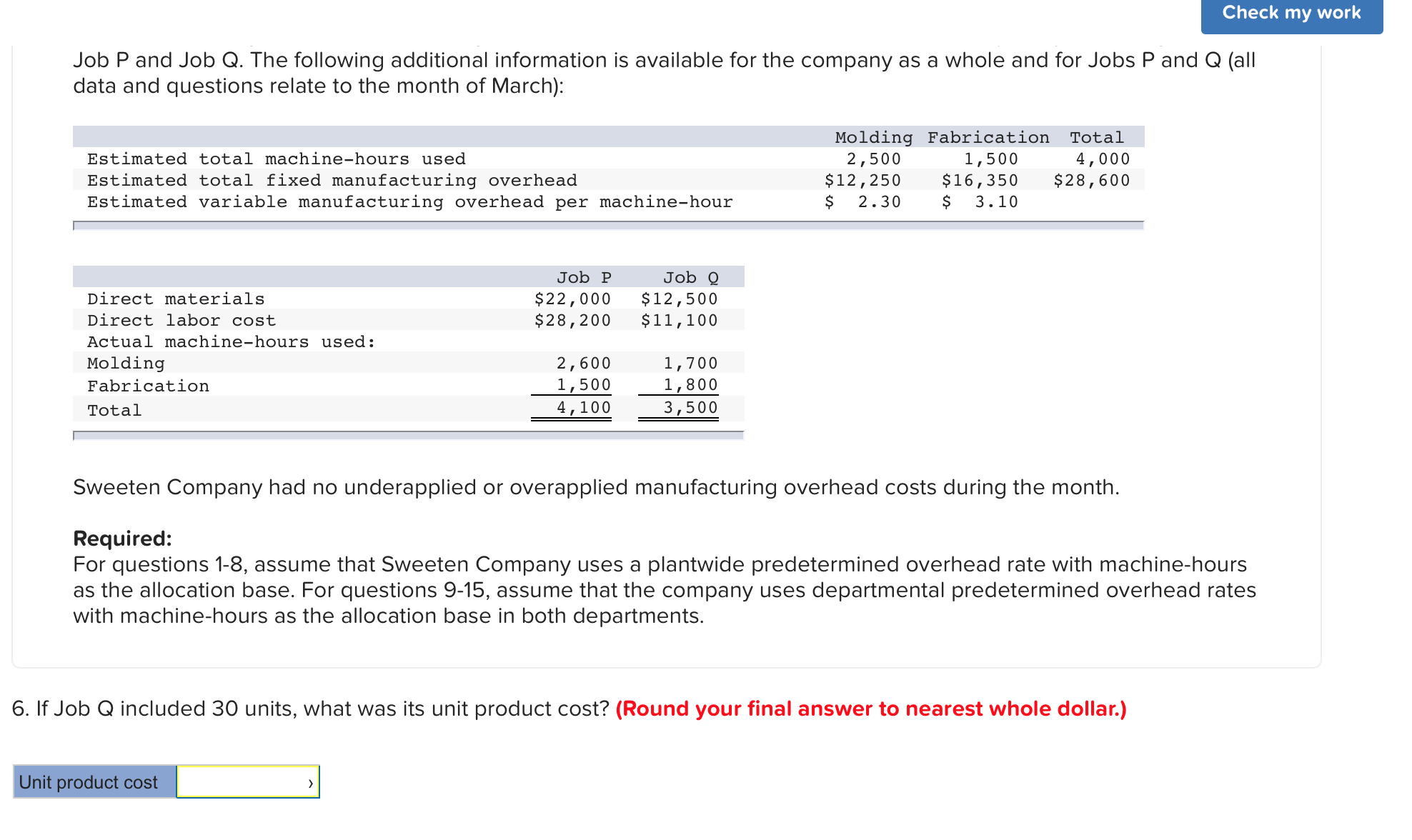 hw question i need help on is attached below. Thank you Check