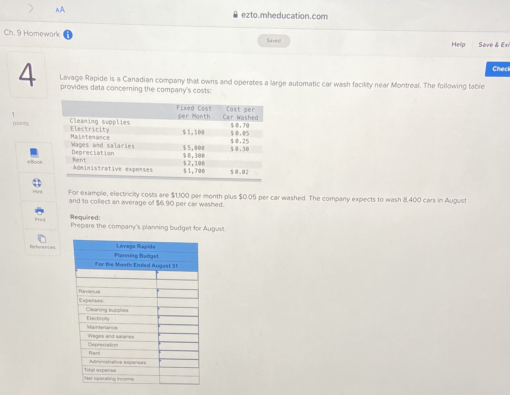Ch9-4 Hello can you please help me with this question please! AA