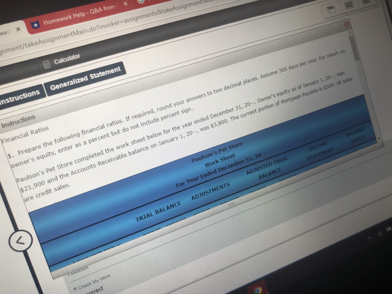 X Homework Help - Q&A from gnment/takeAssignmentMain.do?invoker=assignments&takeAssignmentat X each X Calculator