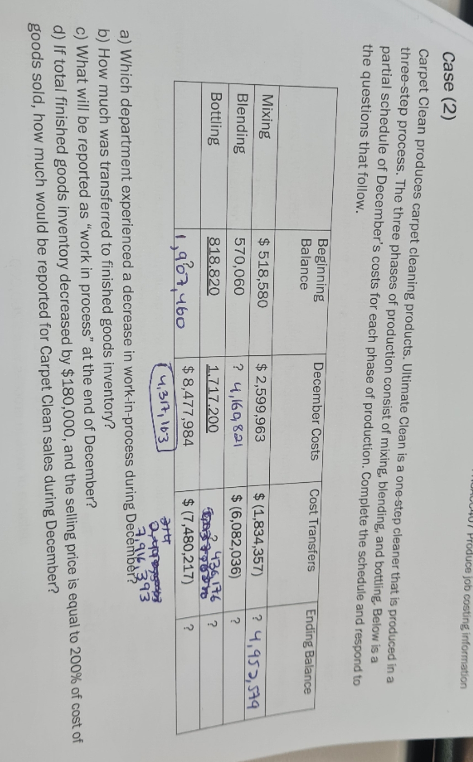 i'm unable to do this question.Can you please help me with this.