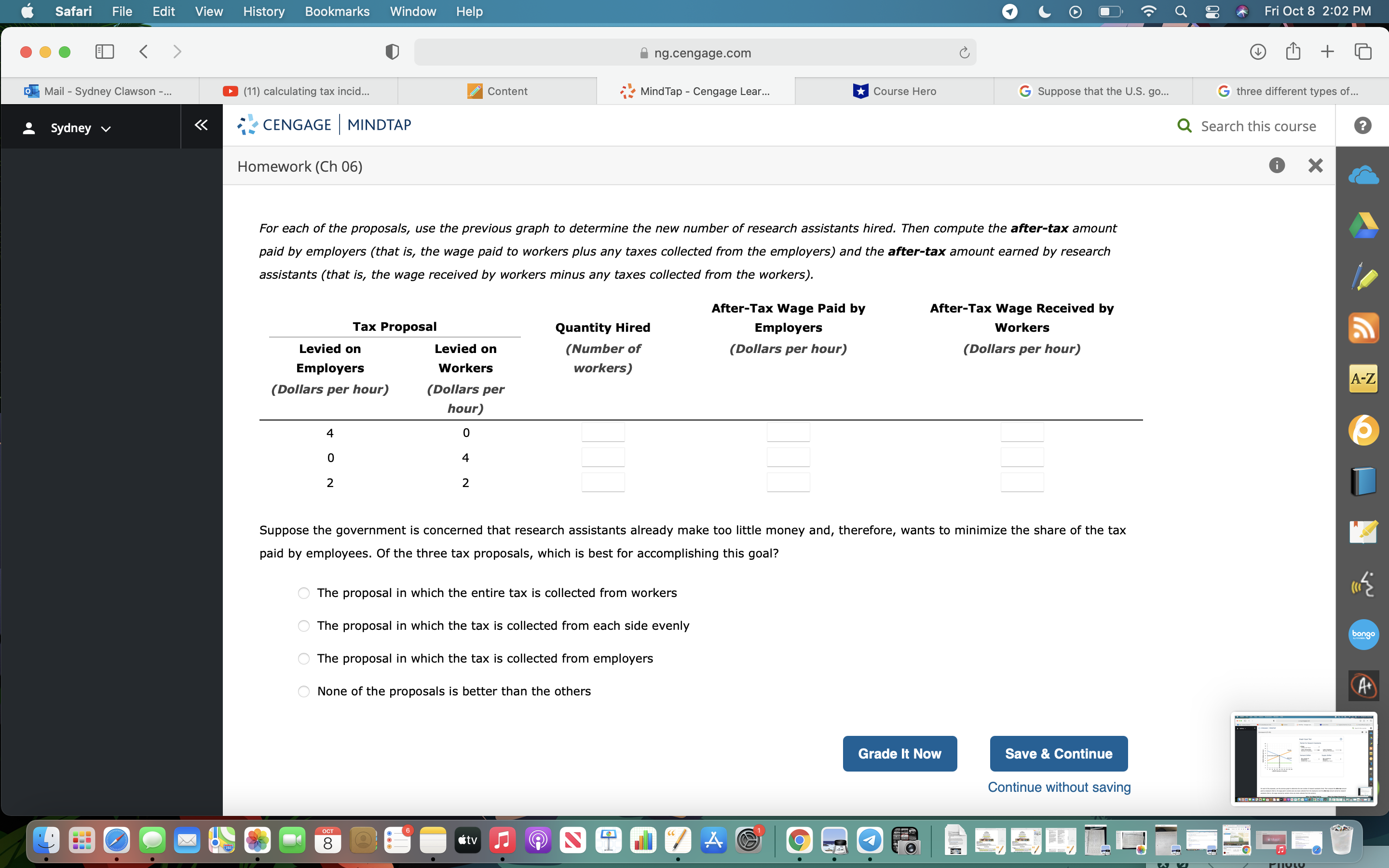 d Salari File Edit View History Bookmarks Window . . FriOctBZIOZ