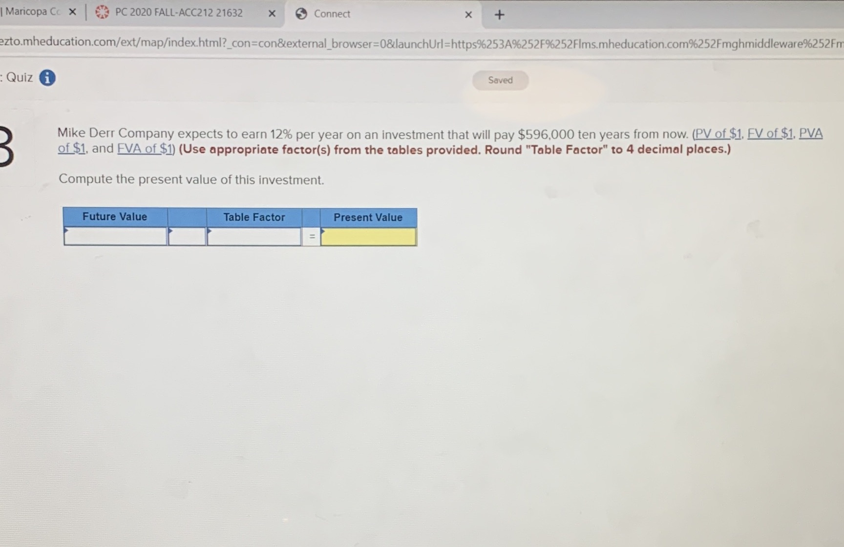 Help please with this question | Maricopa Cc X # PC 2020