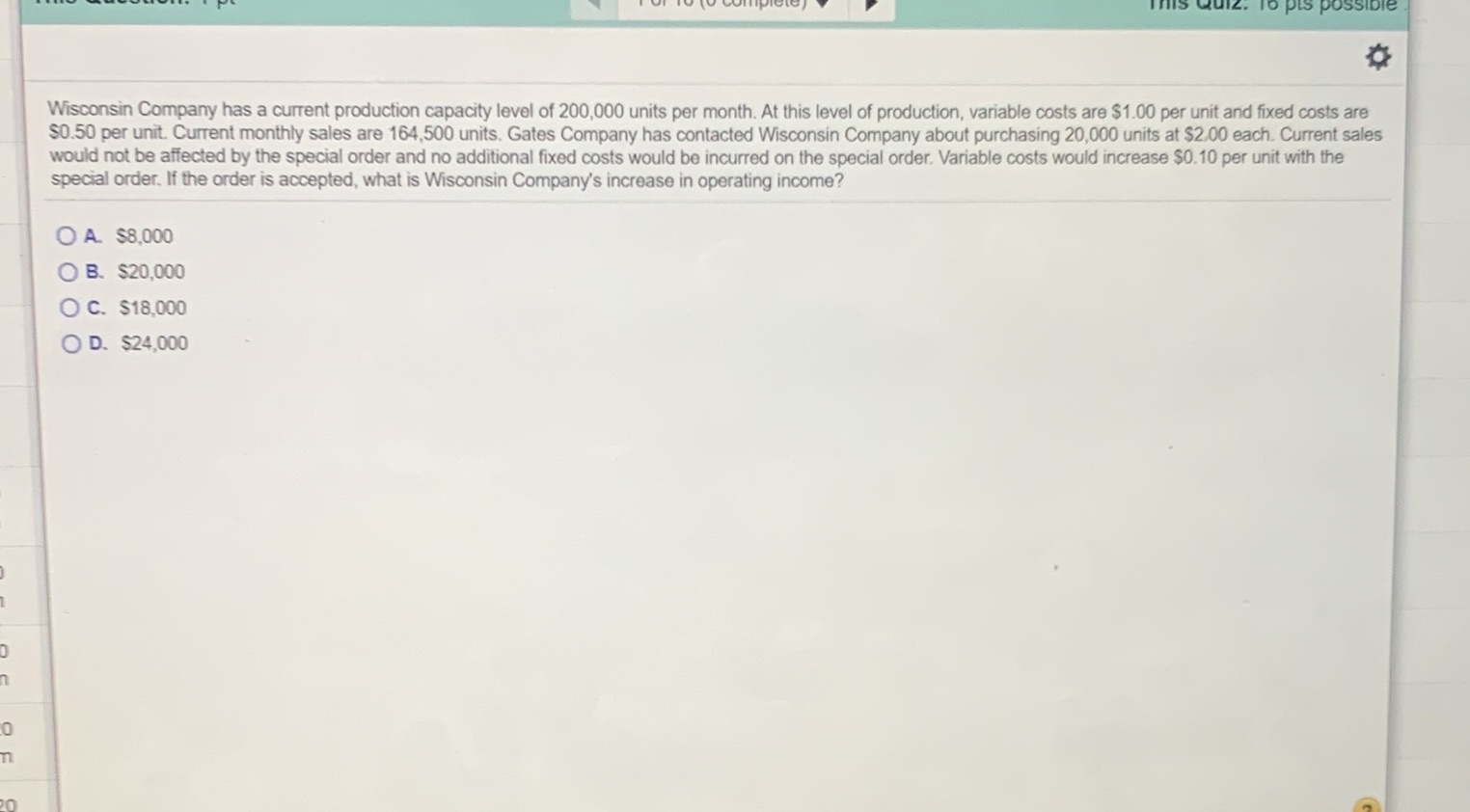 Relevant information for decision making with a Focus on pricing decisions Possible