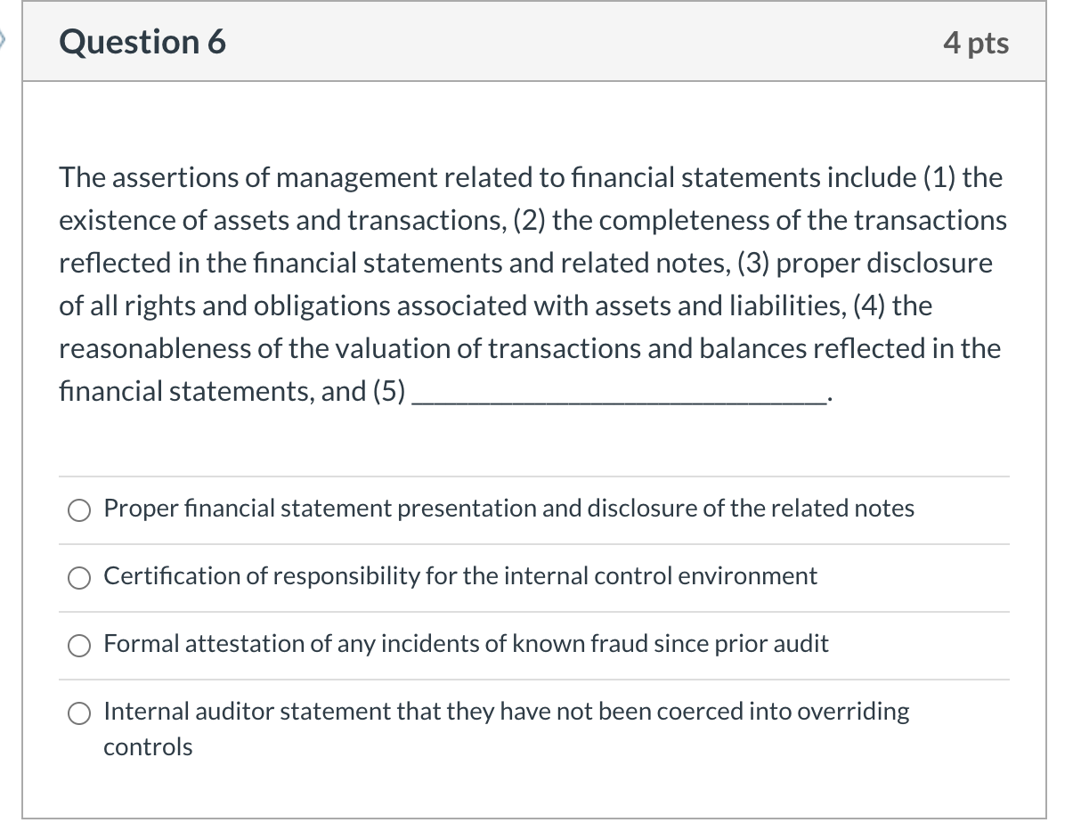 this question has no graph can you answer please Question 6 4