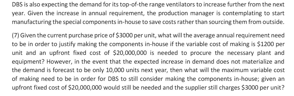 035 is also expecting the demand for its topdofdthe range ventilators