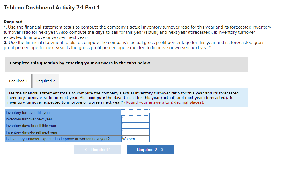 applies to the questions displayed below.] The Slumber Store (TSS) is a