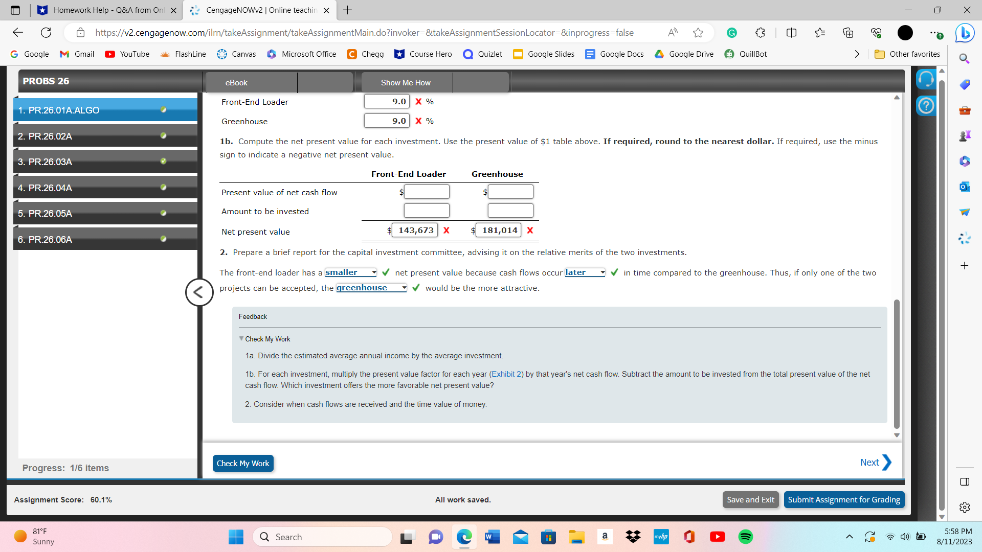 FlashLine Canvas Microsoft Office C Chegg Course Hero O Quizlet Google Slides