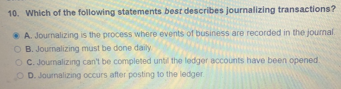 Hello I need help with this question. Please give me correct answer