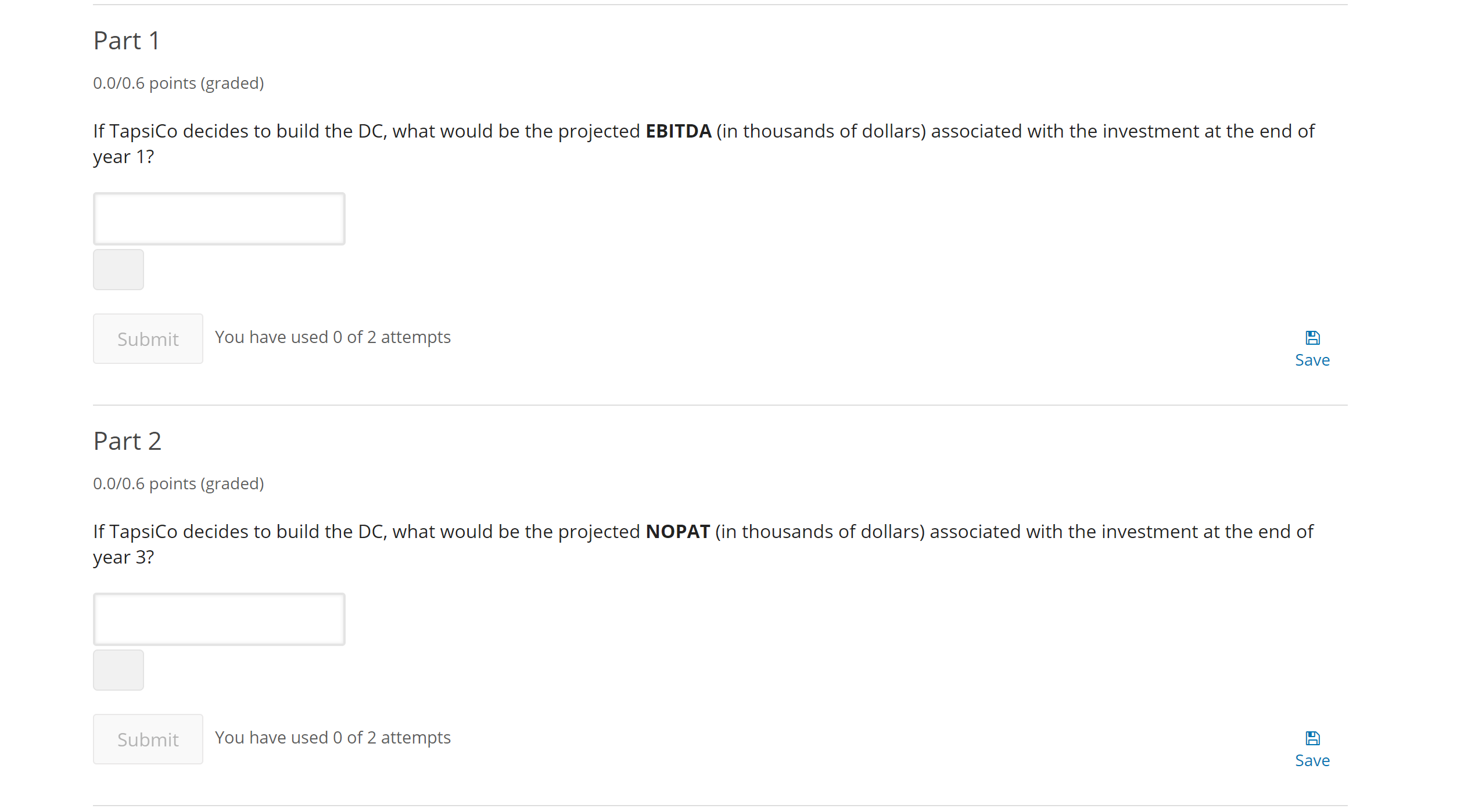 Cash Flow Analysis Homework due Aug 20, 2020 03:00 NZST [:1 Bookmark