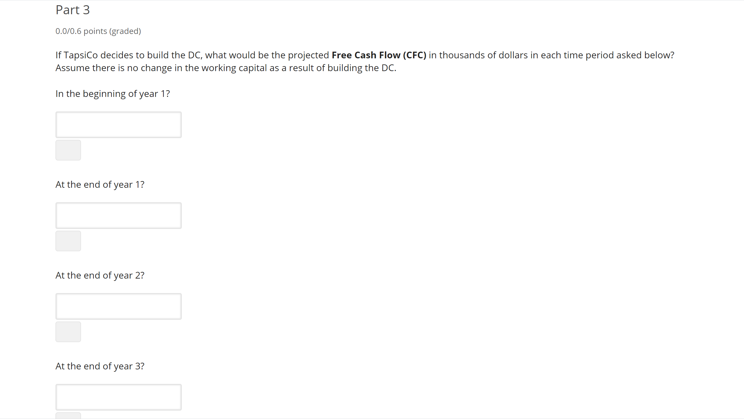 this page Graded Assignment 2: TapsiCo 0 points possible (ungraded) TapsiCo is