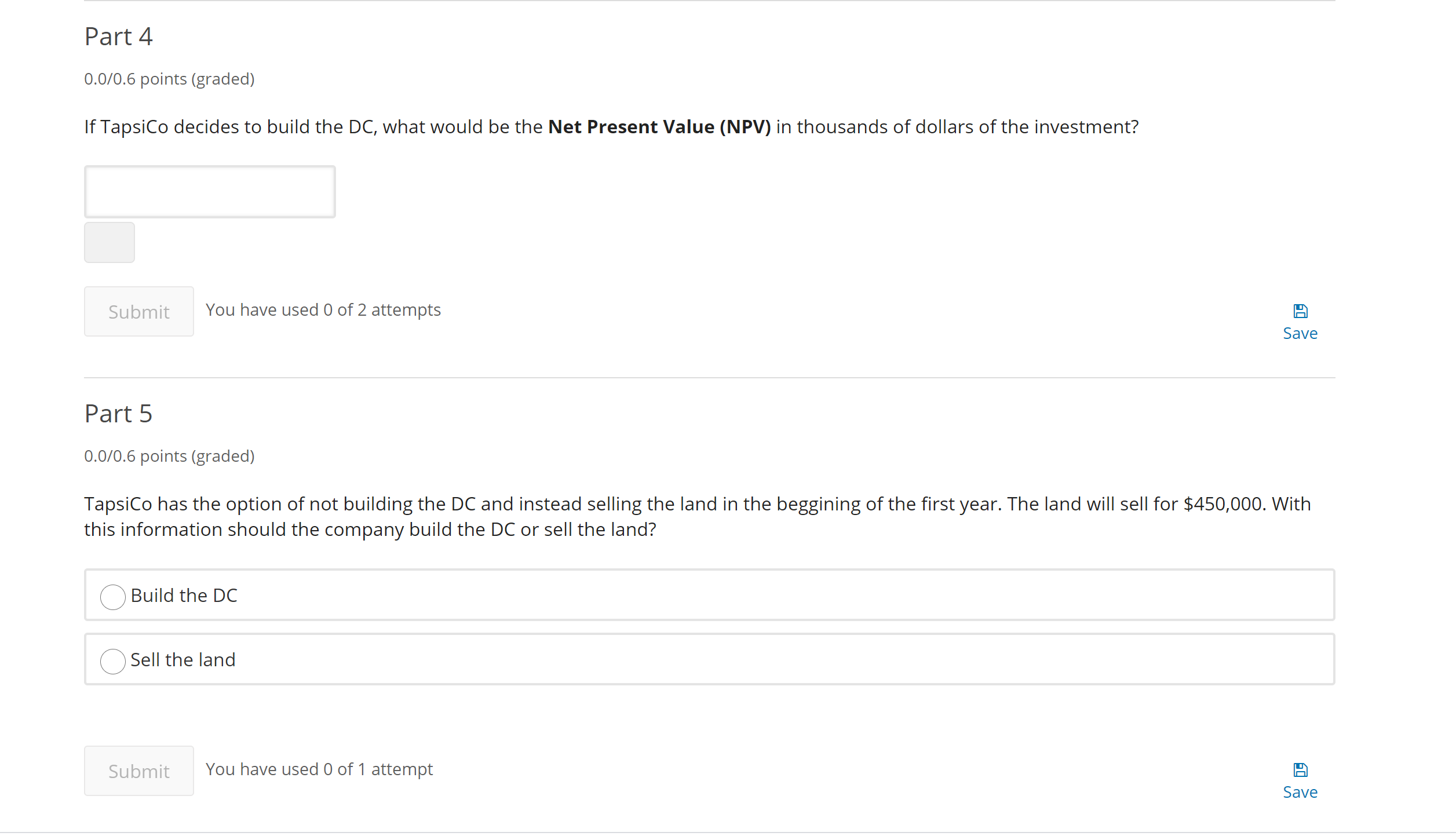 a manufacturer of soft drinks. TapsiCo owns a land in Georgia that