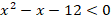 Solve the inequality and graph the solution set on a number line.