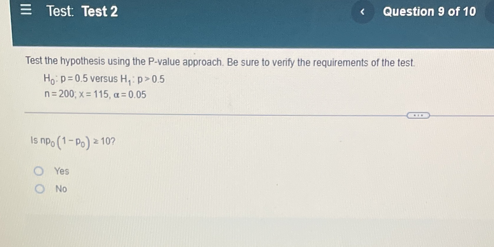 + Answer these questions below please: P Value= ____(Round to three decimal