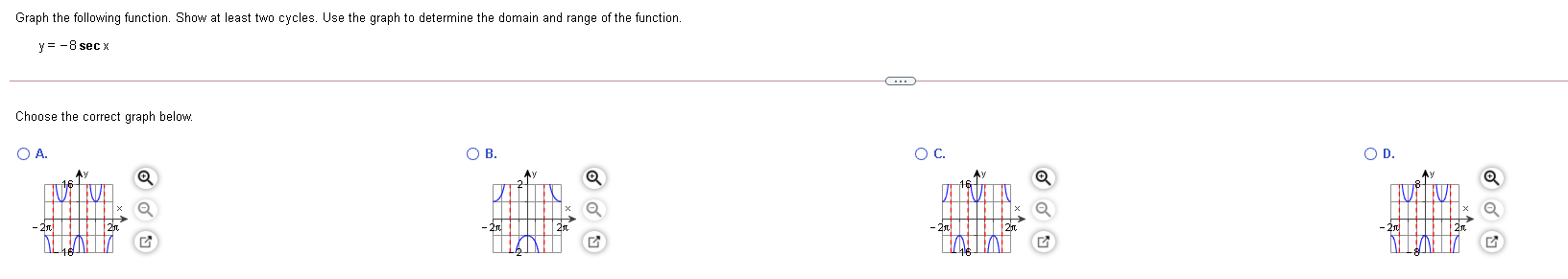 necessary, fill in the answer box to complete your choice. OA. *=