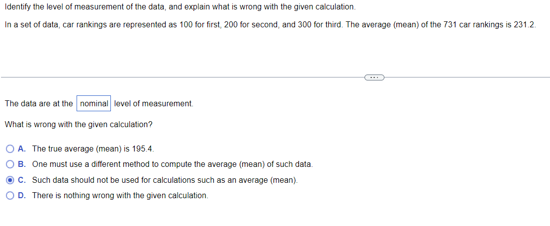 of Best Actress when award was won Cumulative Frequency Age (years) of