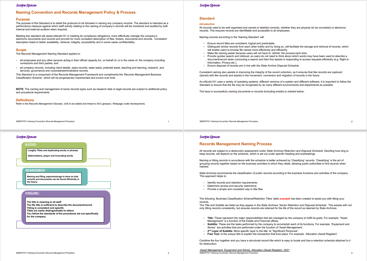 Administration Assistant Angelo. Angelo's responses to Katie's understanding was she didn't need