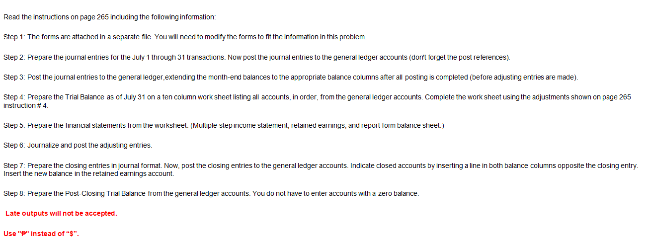 seller. 26. Refunded cash on sales made for cash, $12,000. The cost