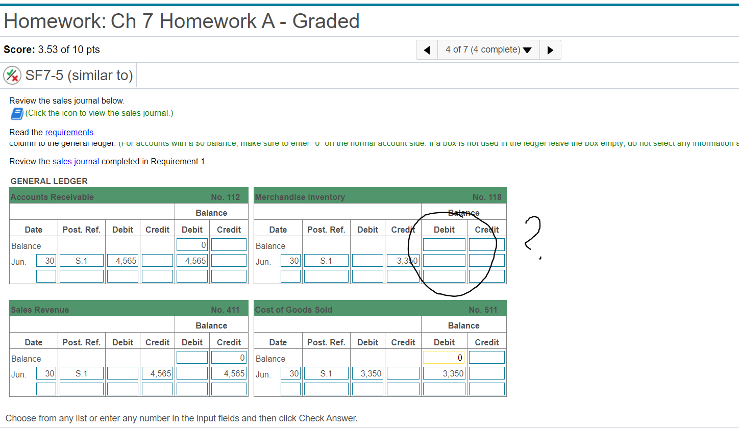 Please look at the chart. I need help defining and how