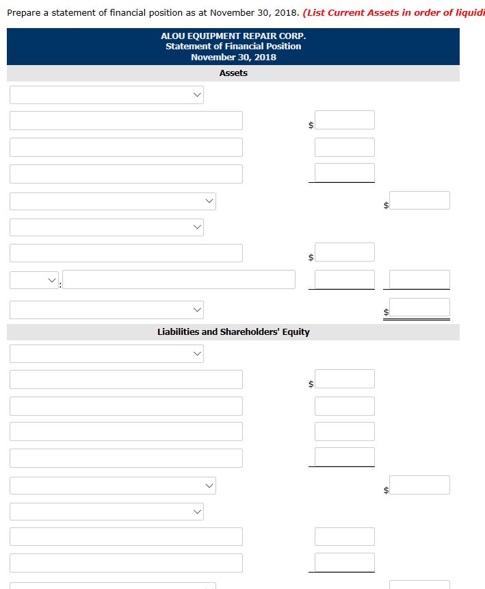 Paid $2,210 to employees for salaries due, of which $1,000 is for
