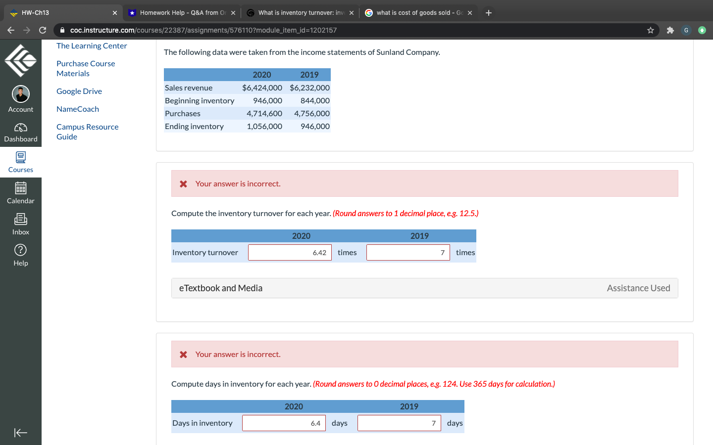 AW-Ch13 * Homework Help - Q&A from Or x What is