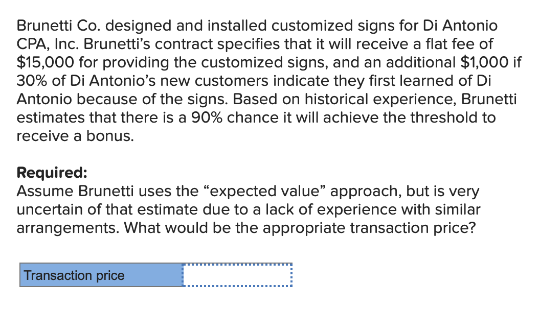 Brunetti Co. designed and installed customized signs for Di Antonio CPA,