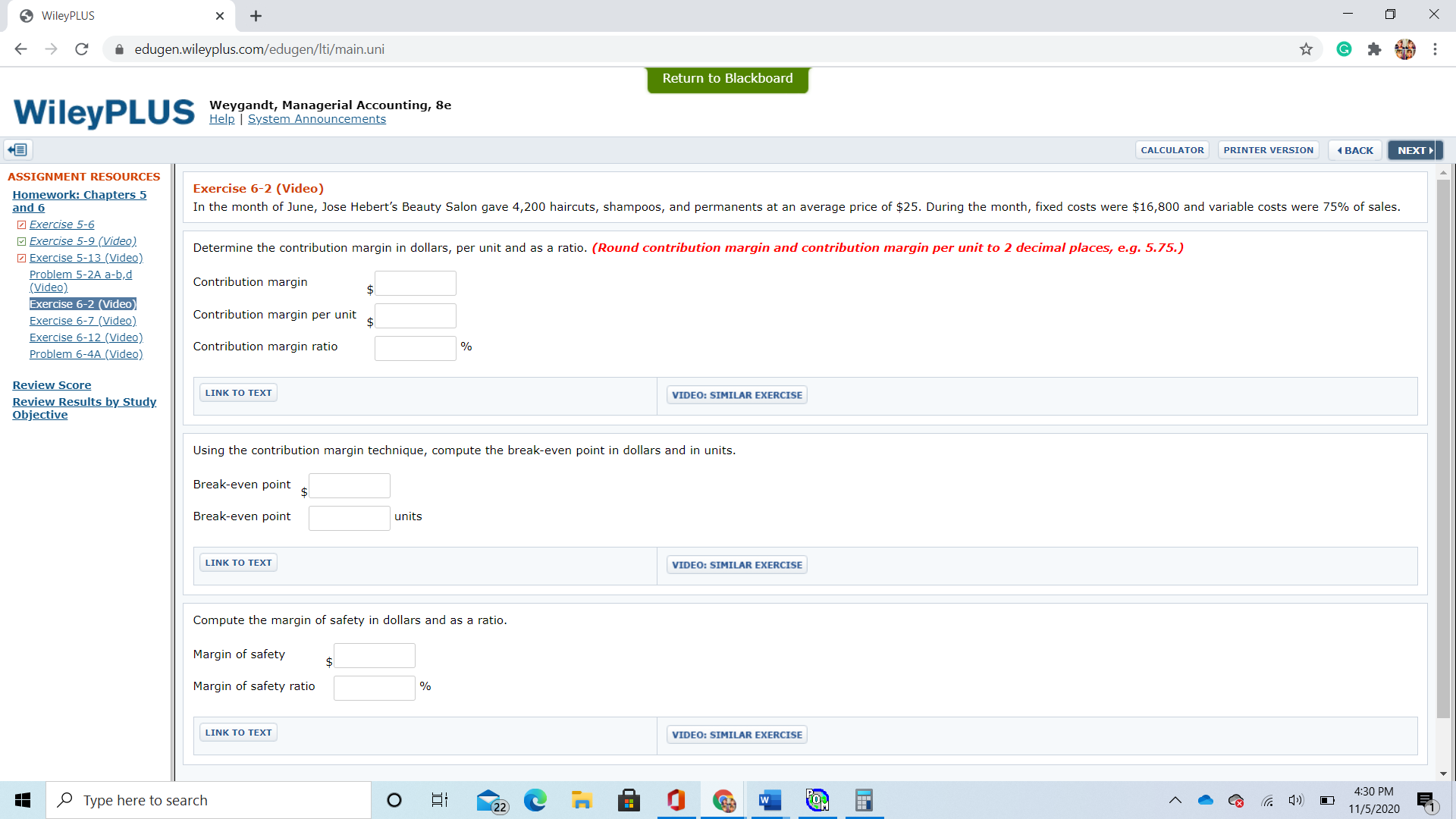 questions out their is confusion. WileyPLUS X + X C a edugen.wileyplus.com/edugen/Iti/main.uni