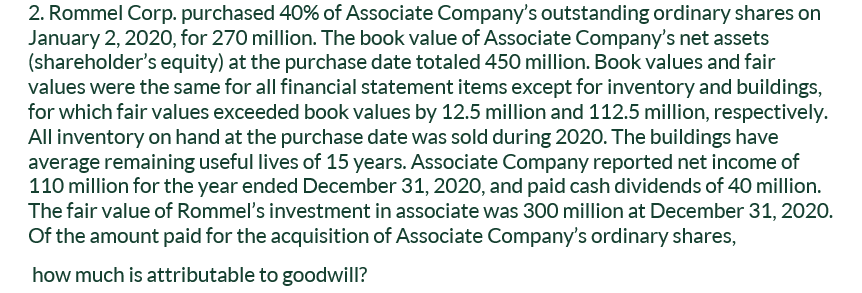 you have to is to answer.Please show solutions in every answer 1.
