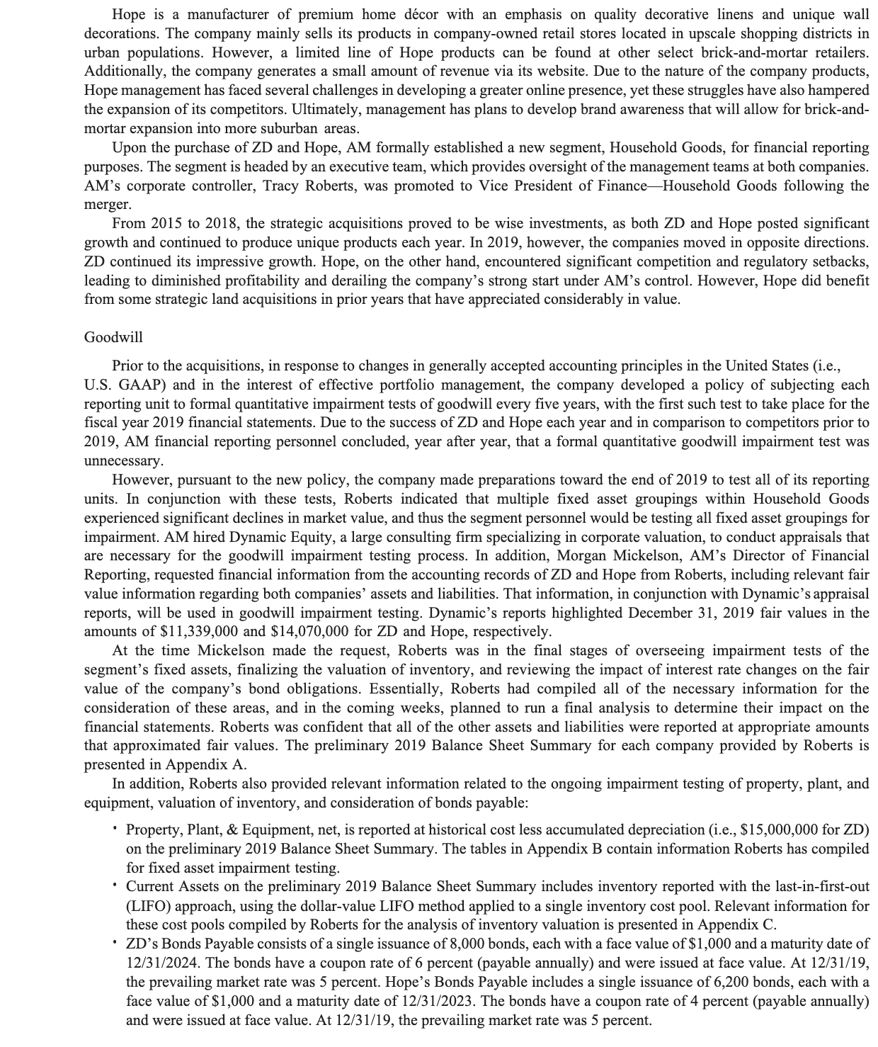 year December 31, 2019 was the first time that implemented a new