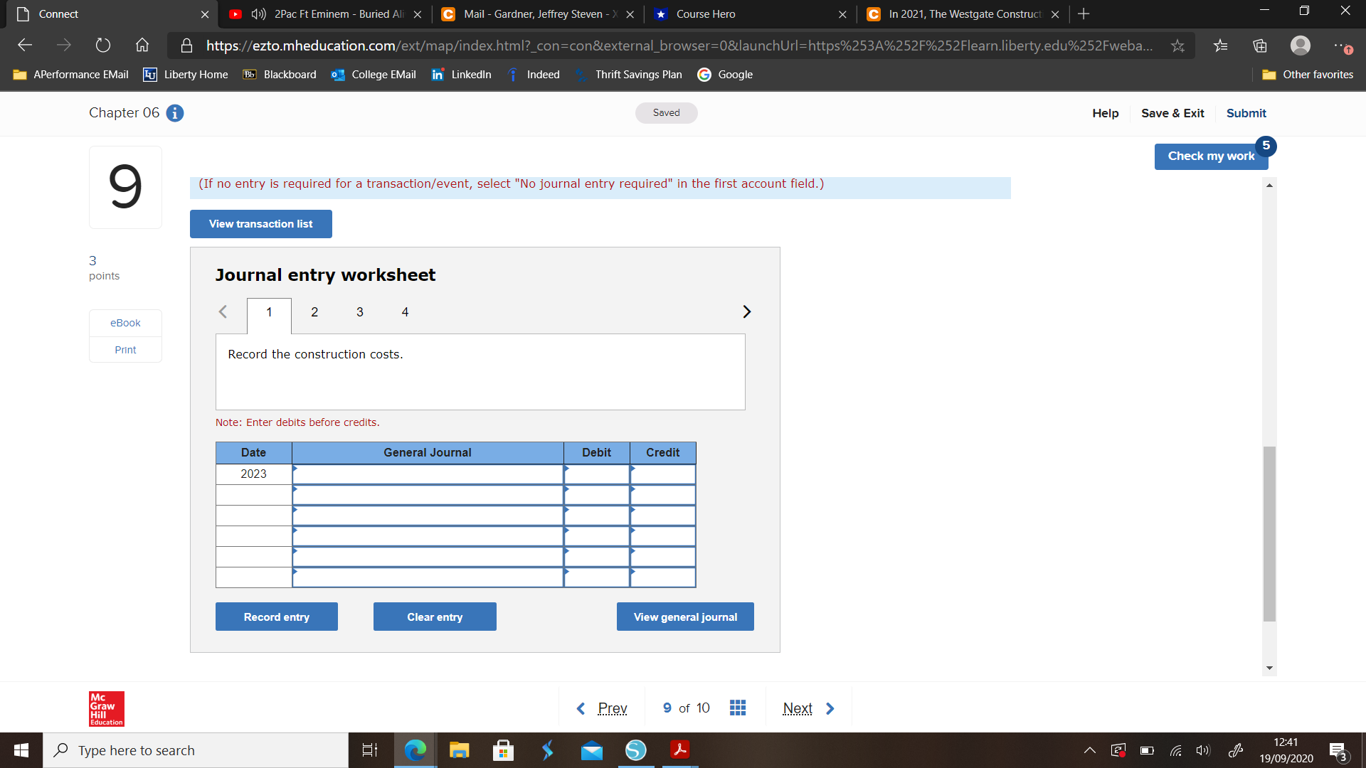 Linkedin ; Indeed Thrift Savings Plan GGoogle Other favorites Chapter 06 i
