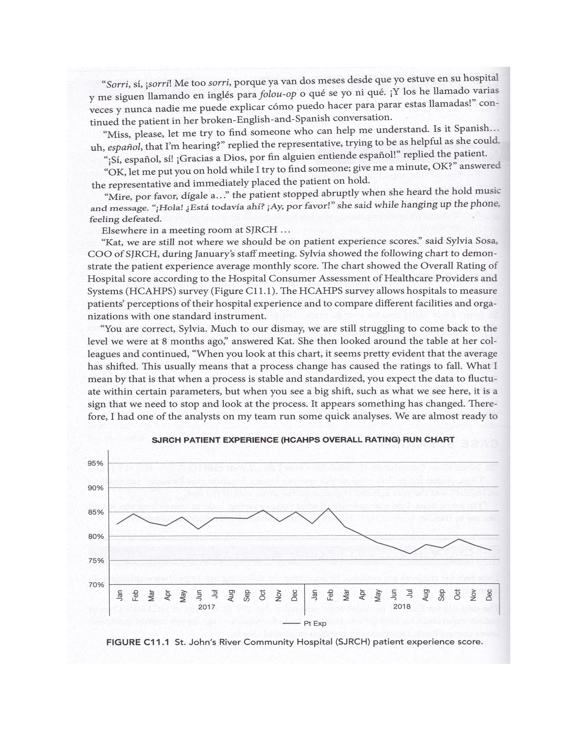 DISCHARGE PHONE CALLS OBJECTIVES I 1.' . EValuate the impact of cultural