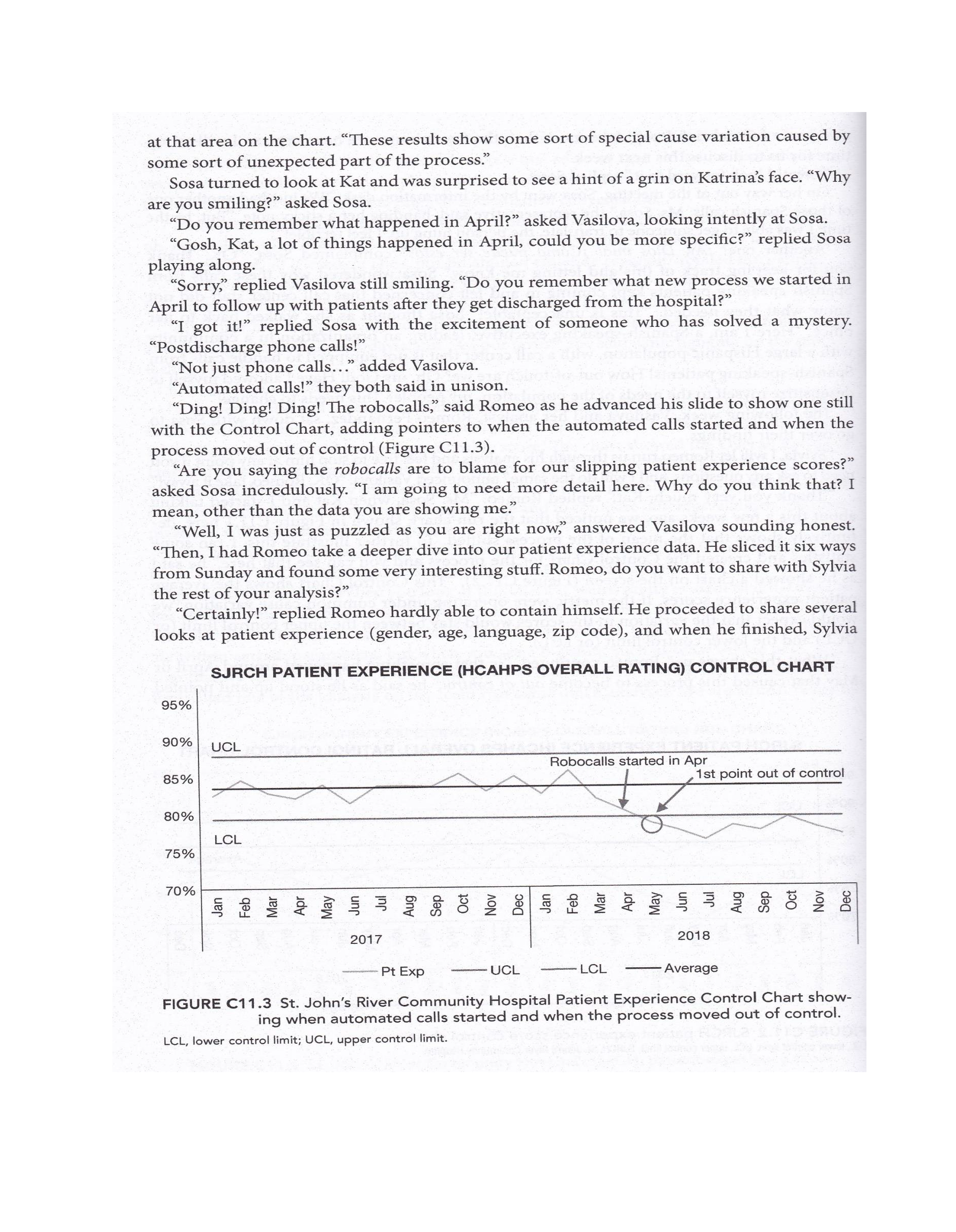 measures in order to set organizational priorities. ' ' 3. Distinguish common