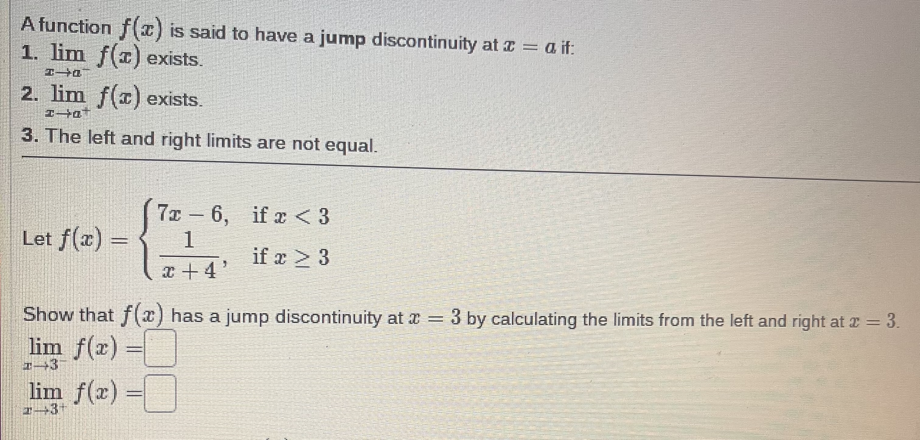 Please help solve with explanation! A function f () is said to