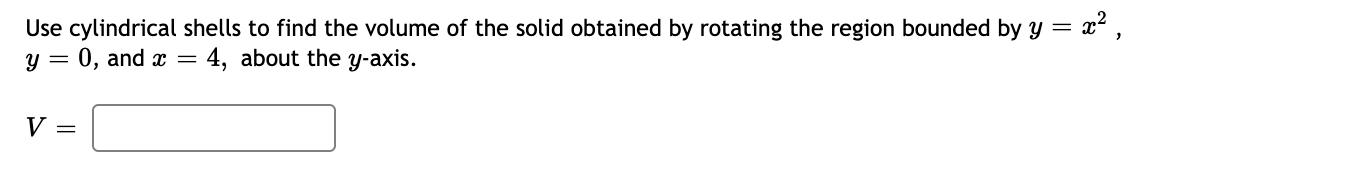the exact value; write answer without decimals.:l'he region bounded by f(:r:) =