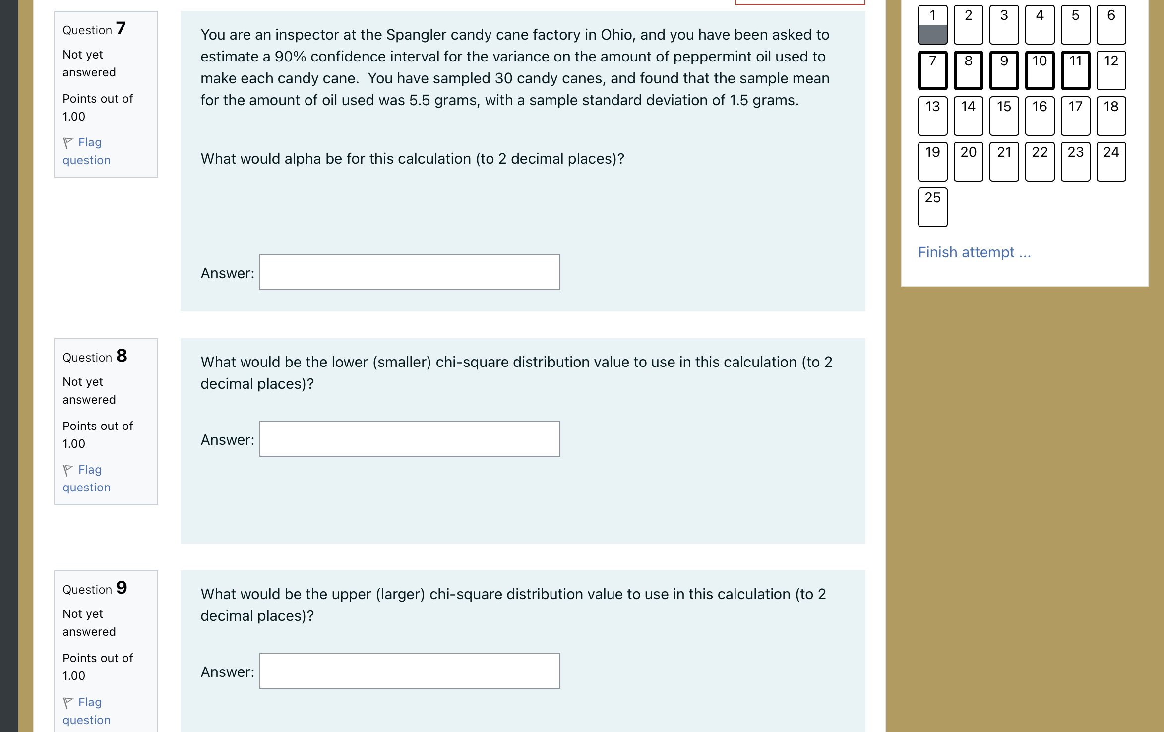 Points out of 1.00 \\V Flag question Question 3 Not yet answered