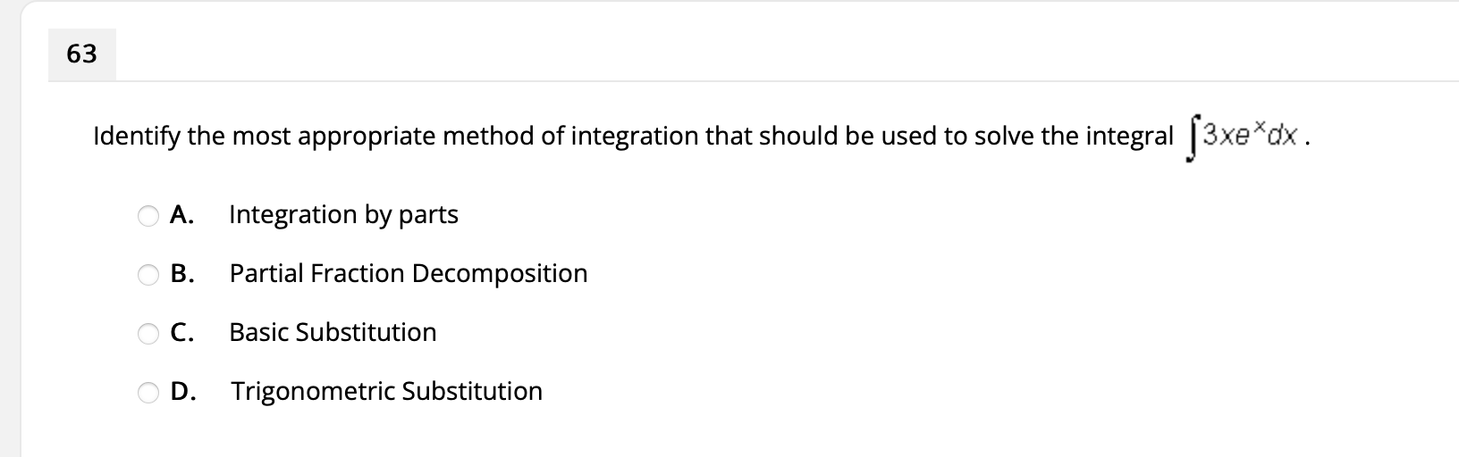 ? O A. Judy = uv - vou OB. un+1 Jundu =