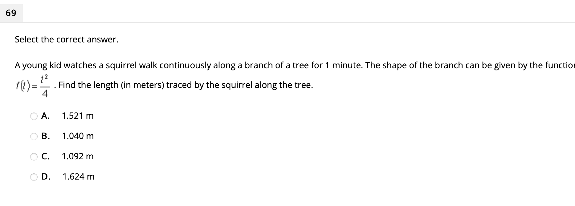 X dx using the appropriate strategy of integration. x + 1 O