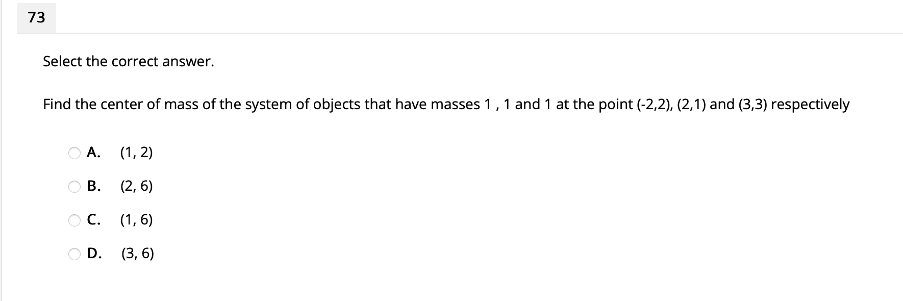 +1/+065 Select the correct answer. The velocity function of a person driving
