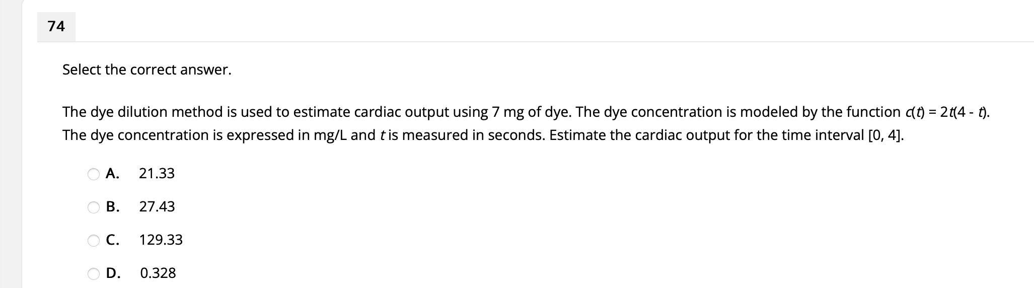 in a car from home to the office can be given by