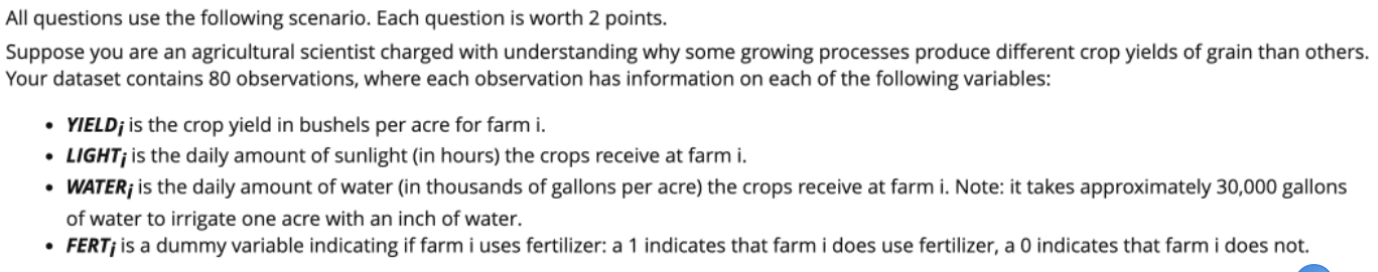 Please use R Studio for assignment and include the completed R script/commands