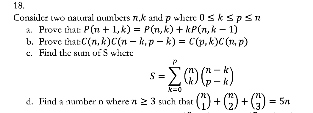 please do fast!! i will rate you good for sure!!! 18. Consider