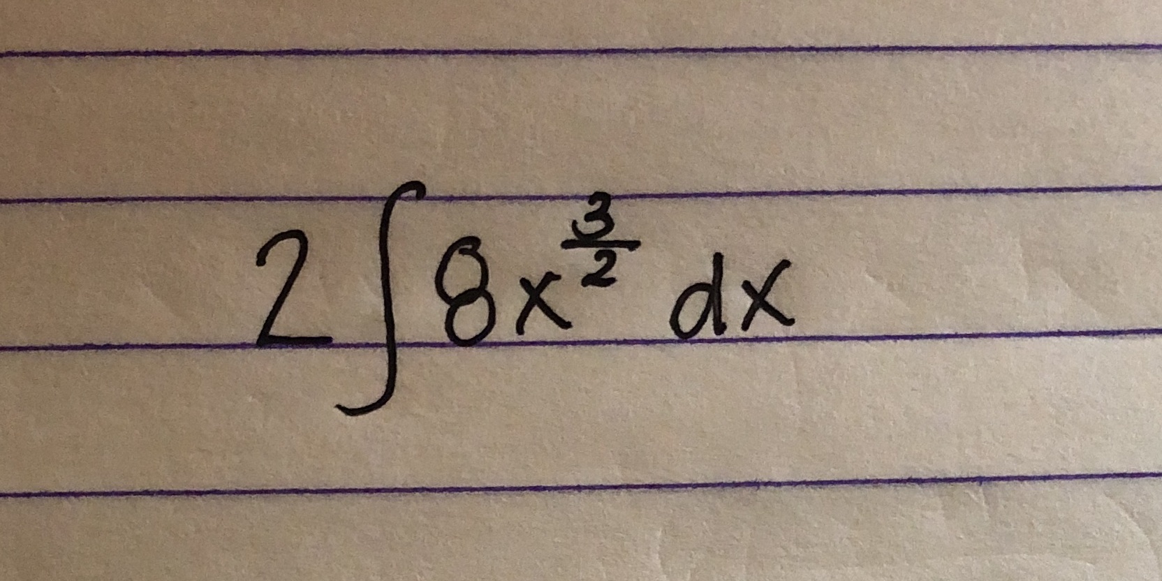 Constant Multiple Rule For Integration (2nd Rule)