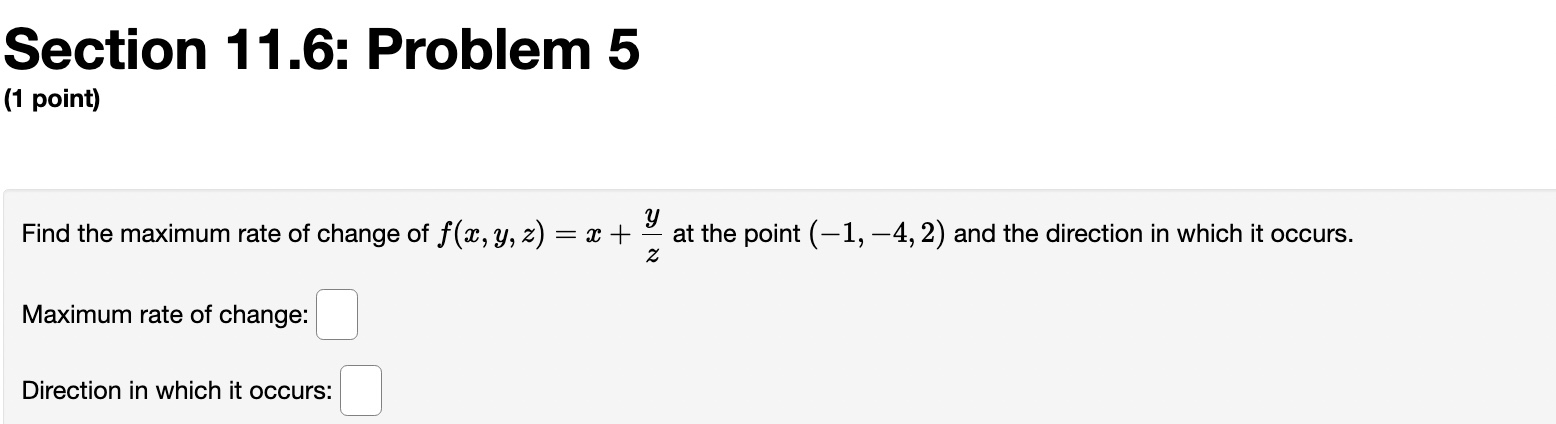 at, 3;, z) = 49:2 y2 222 at the point P =
