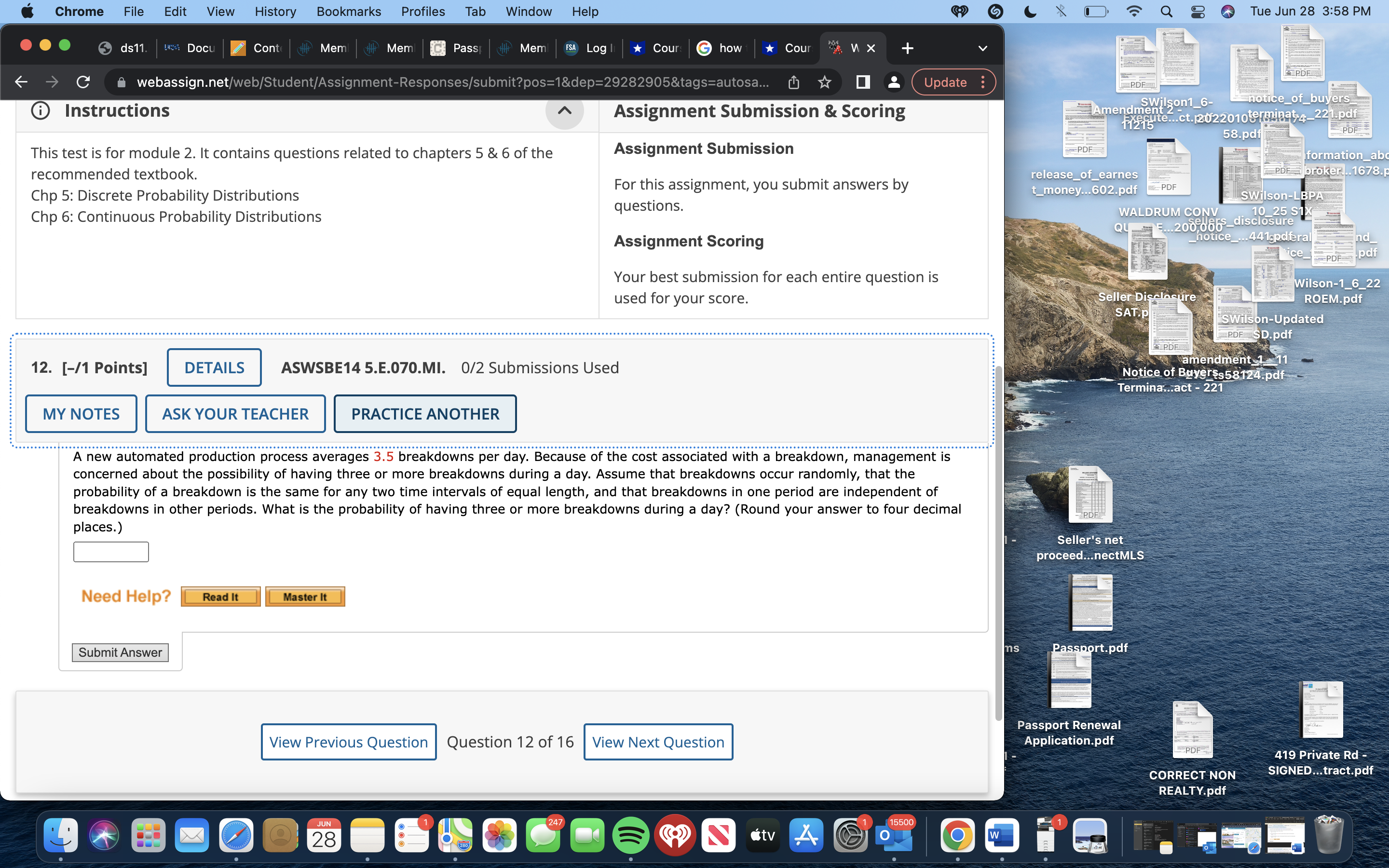 Chrome File Edit View History Bookmarks Profiles Tab Window Help C