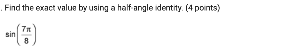 your work. Part 2 - Find the error(s) and solve the problem