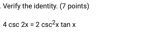 correctly. Be sure to explain and show your work. Where did the