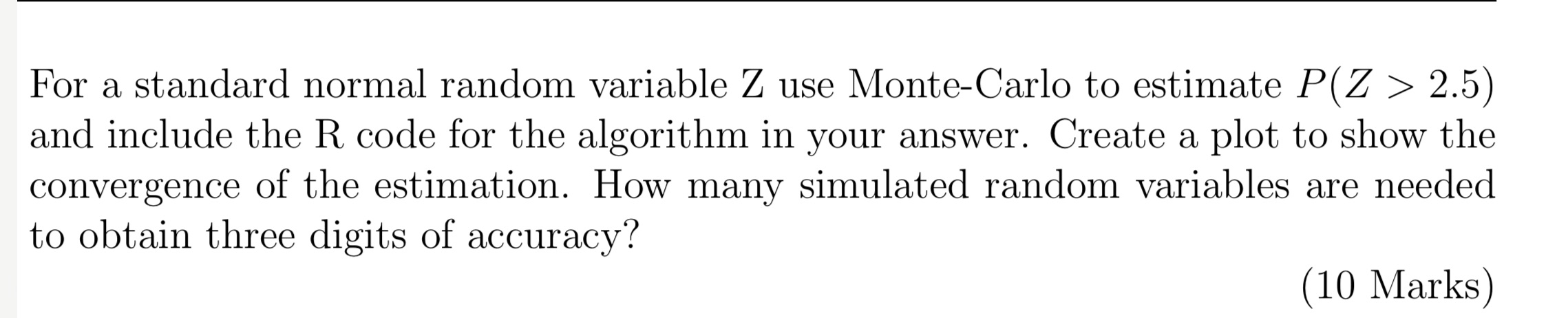 Could you creat the plot to show the convergence as well please