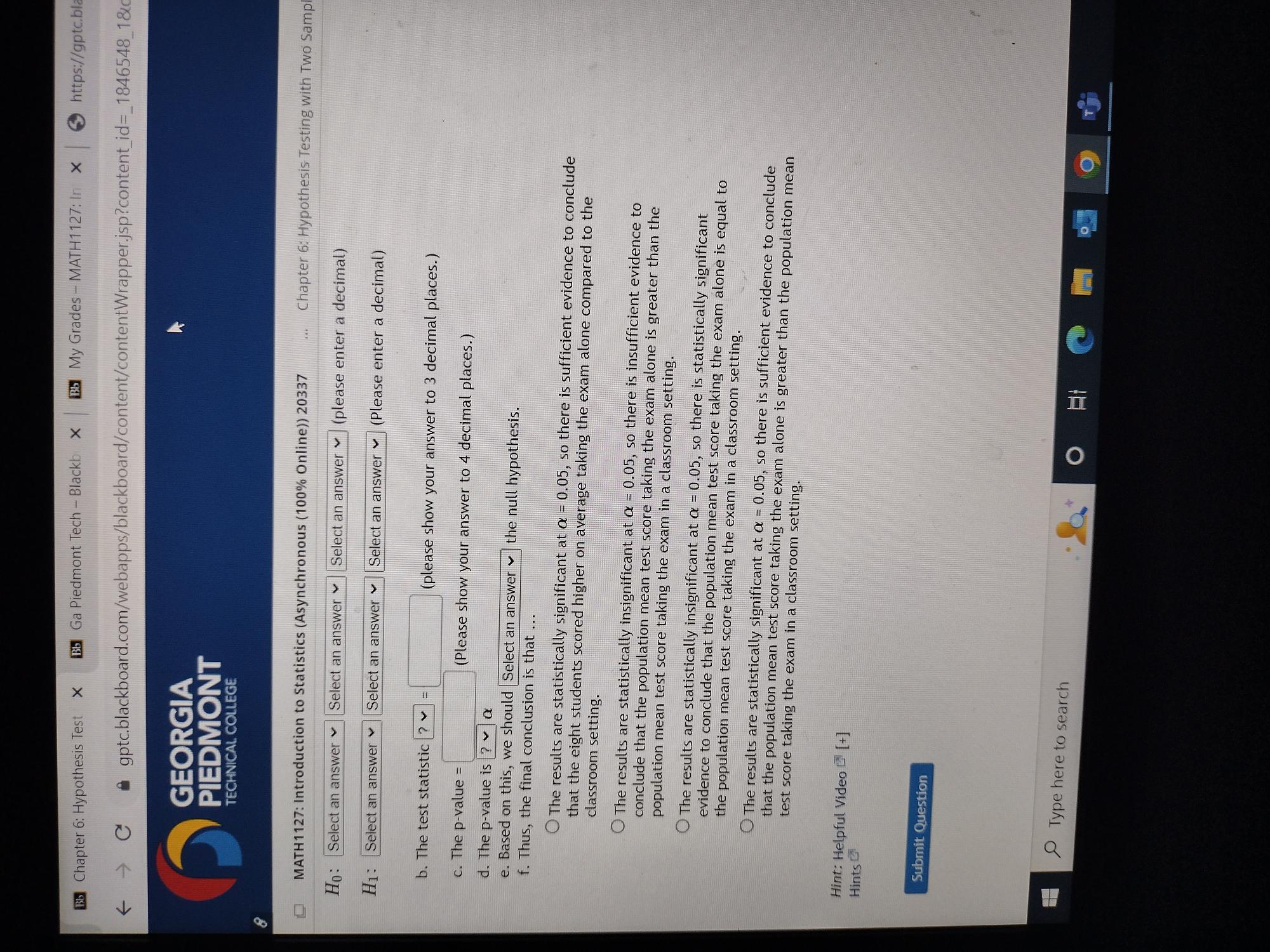 b. The standard deviation is 15.0111 c. What is the probability that