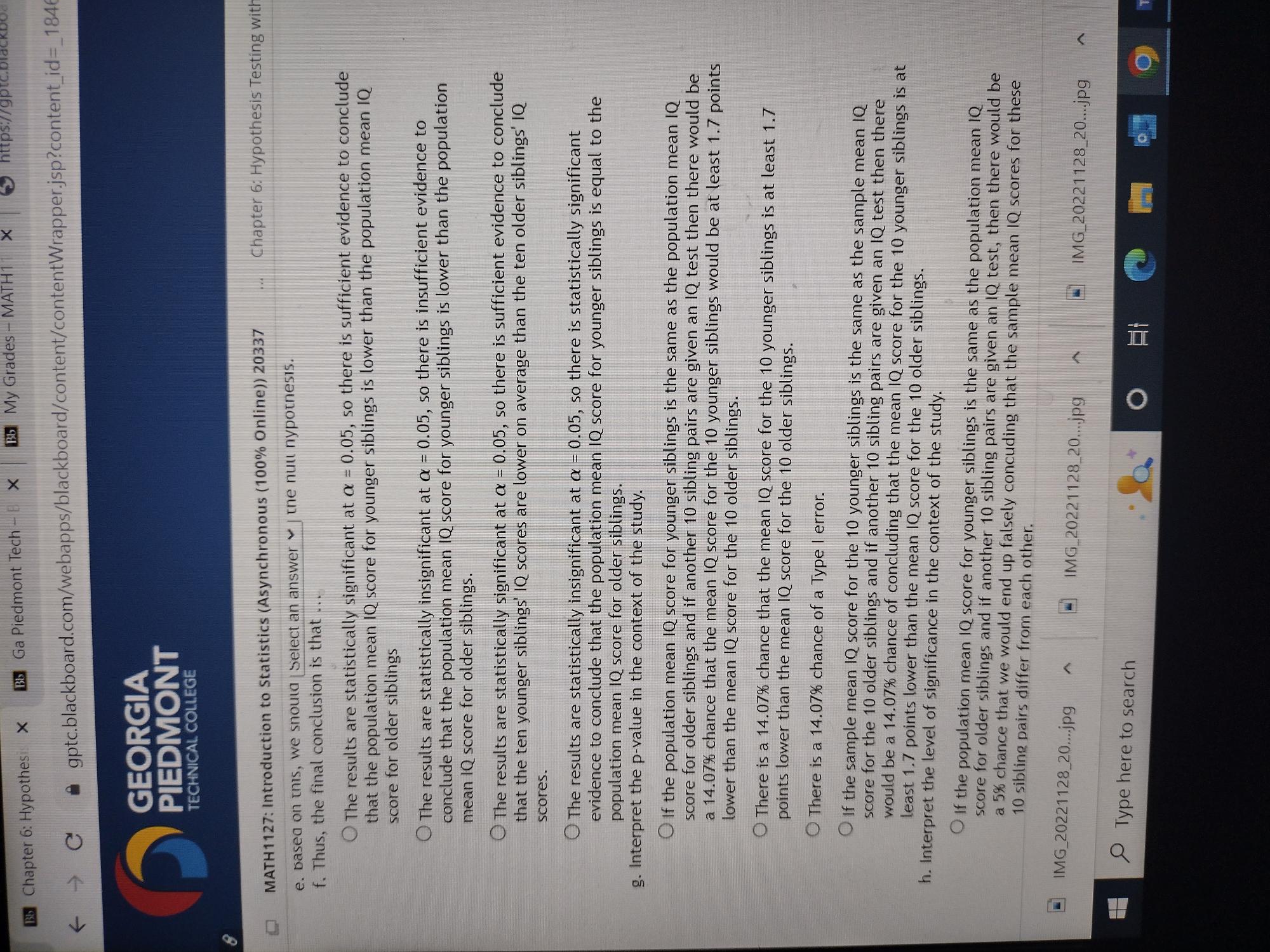 Conditional Probability [+] Conditional Probability [+] Percentiles IN [+] Submit Question tps://gptc.blackboard.com/webapps/blackboard/execute/courseMain?course_id=_17812_1